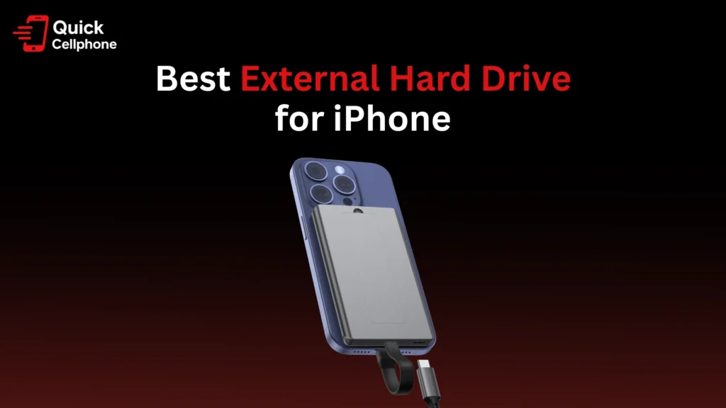 External Hard Drive for iPhone